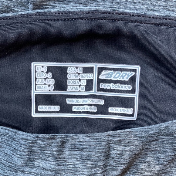 New Balance NBdry Bootcut Leggings - Picture 2 of 2